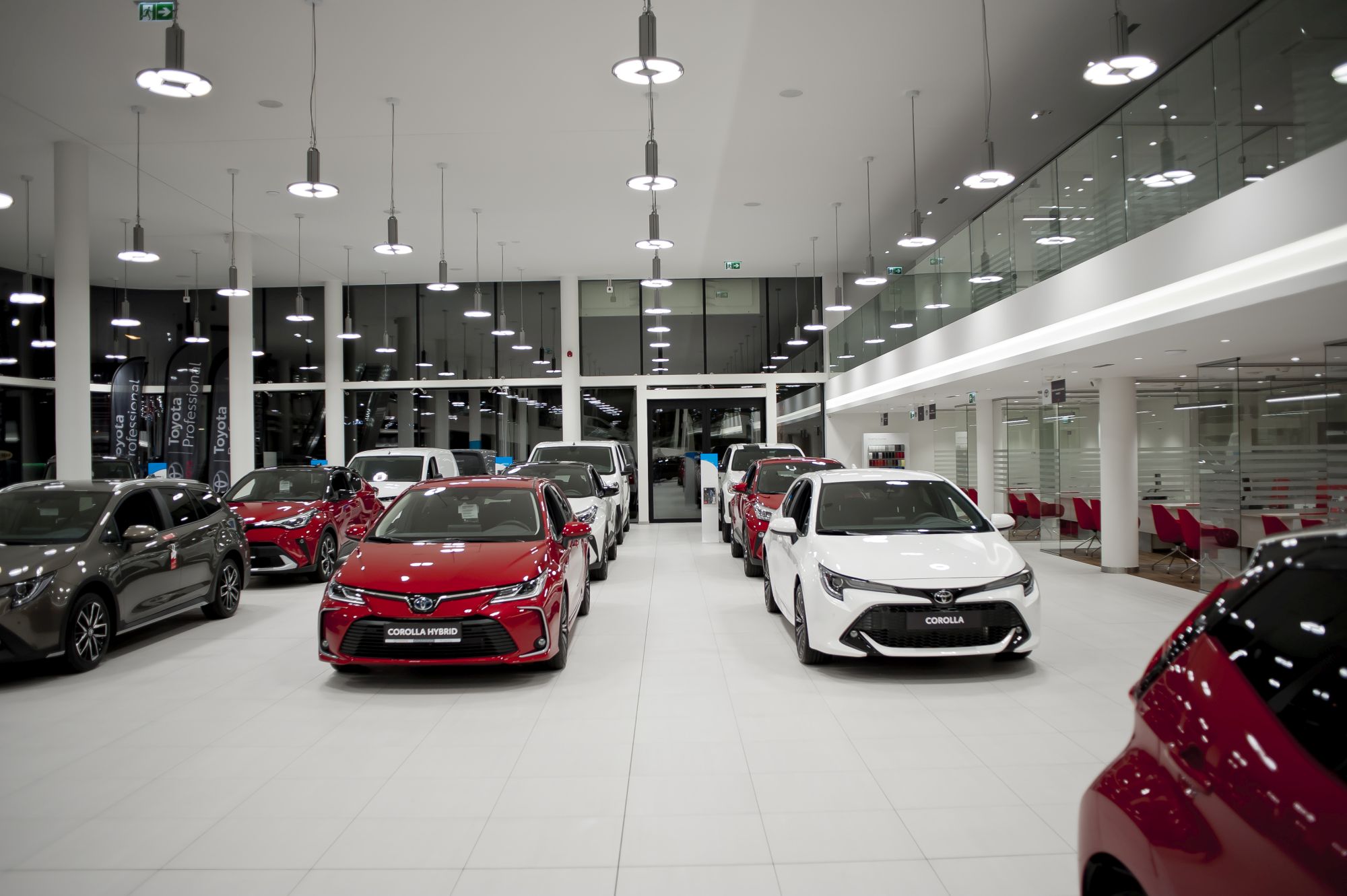 „Salon przyszłości” Toyoty i Lexusa już otwarty