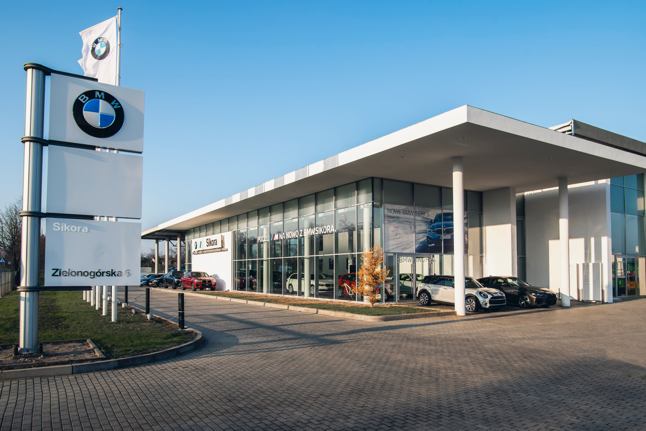 Nowy salon BMW Grupy Sikora Miesięcznik Dealer