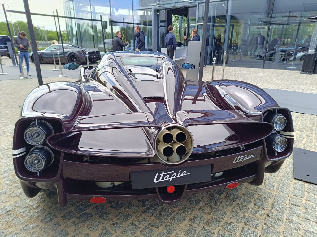 Pagani of Warsaw