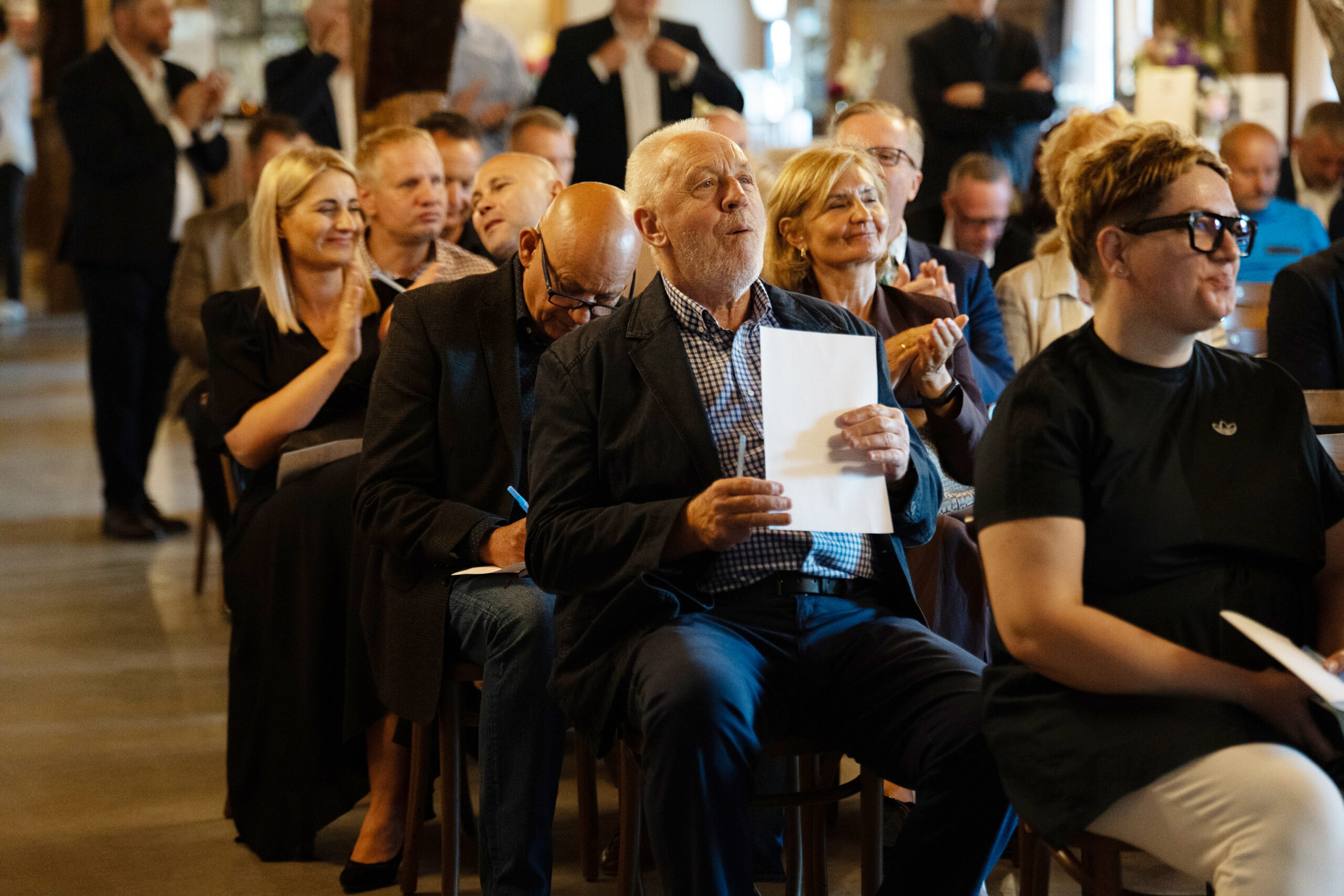 Podczas eventu nie zabrakło wielu pozytywnych emocji