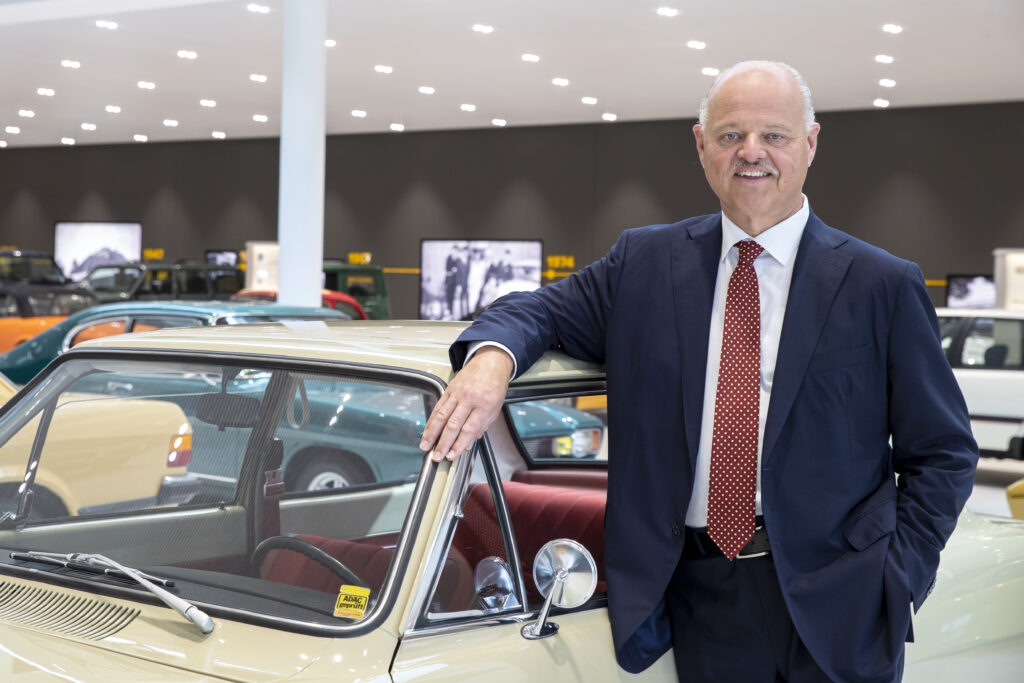 Erik Berkhof, dyrektor zarządzający grupy Van Mossel